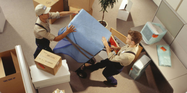 ofc Corporate Moving Service in Atlanta