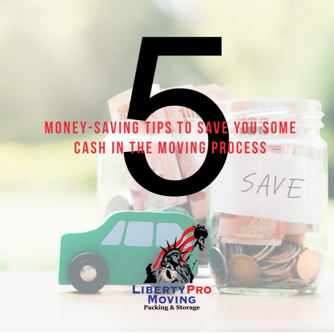 save money in the moving process