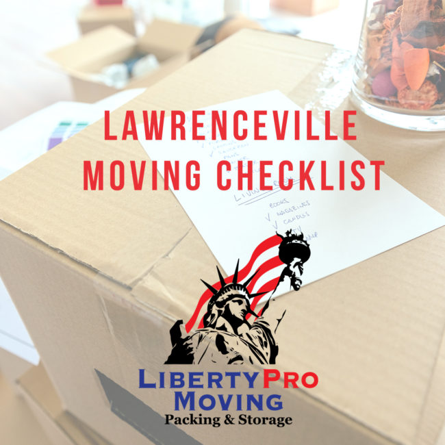 Moving Checklist