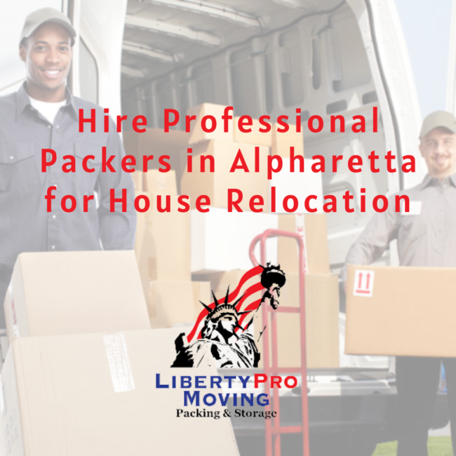 Professional Packers in Alpharetta