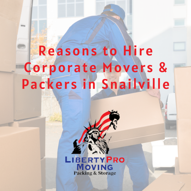 Corporate Movers & Packers Snailville, GA
