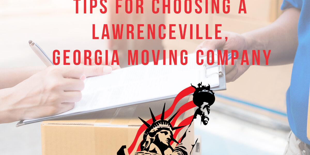 moving companies in lawrenceville georgia