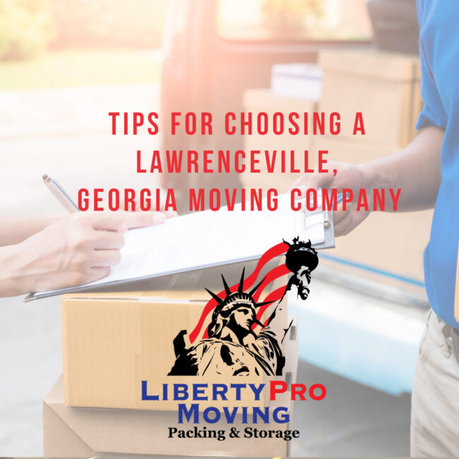 moving companies in lawrenceville georgia