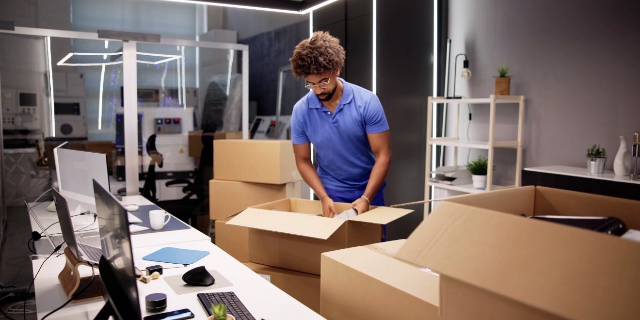 Liberty Pro Moving performing residential move in Norcross GA