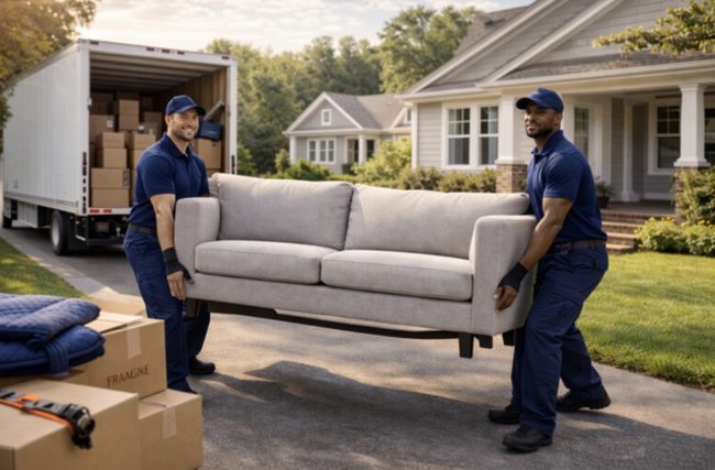 Professional movers Alpharetta