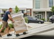 professional movers loading truck in Lawrenceville GA